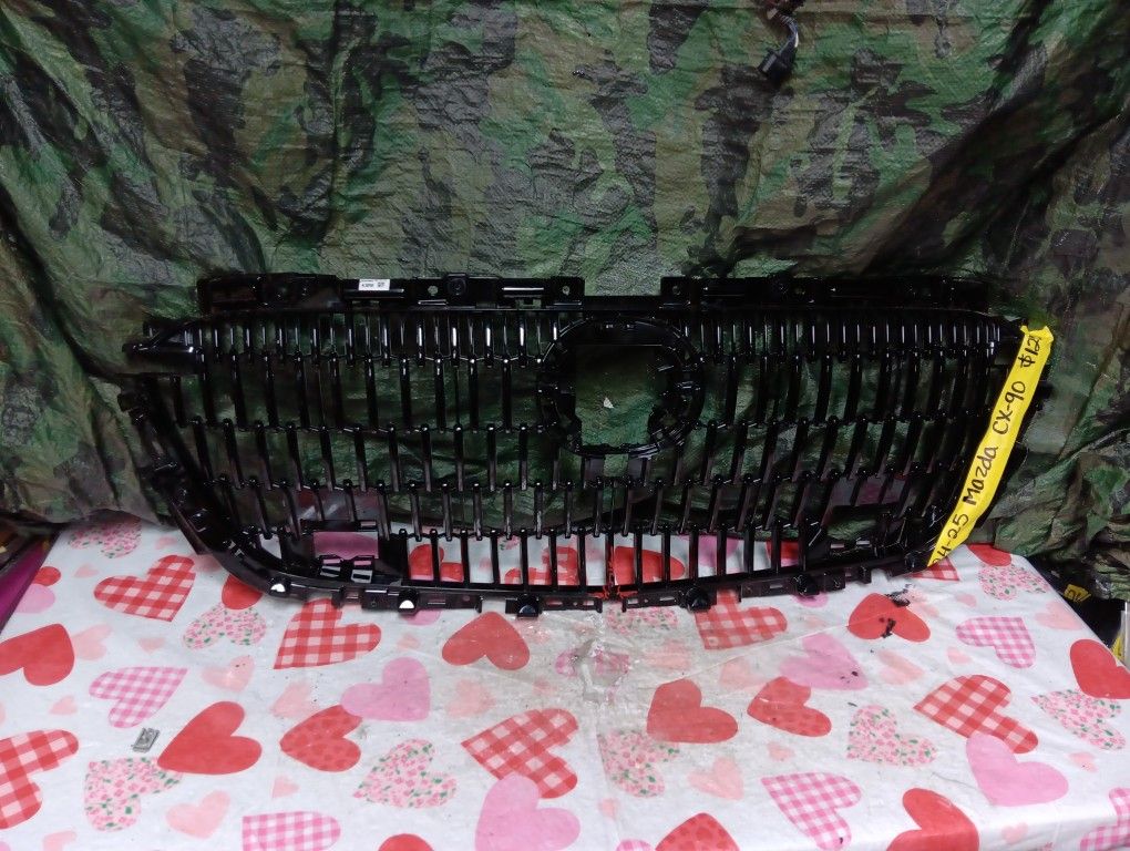 2024-25 Mazda CX-90 Grill 