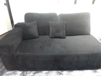 Wayfair Black Boneless Couch