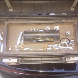 Tool Box With Tools 