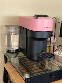 Pink Nespresso Vertuo Pop