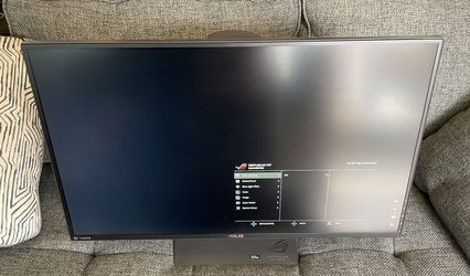 Asus 27" PC Gaming Monitor - For Parts