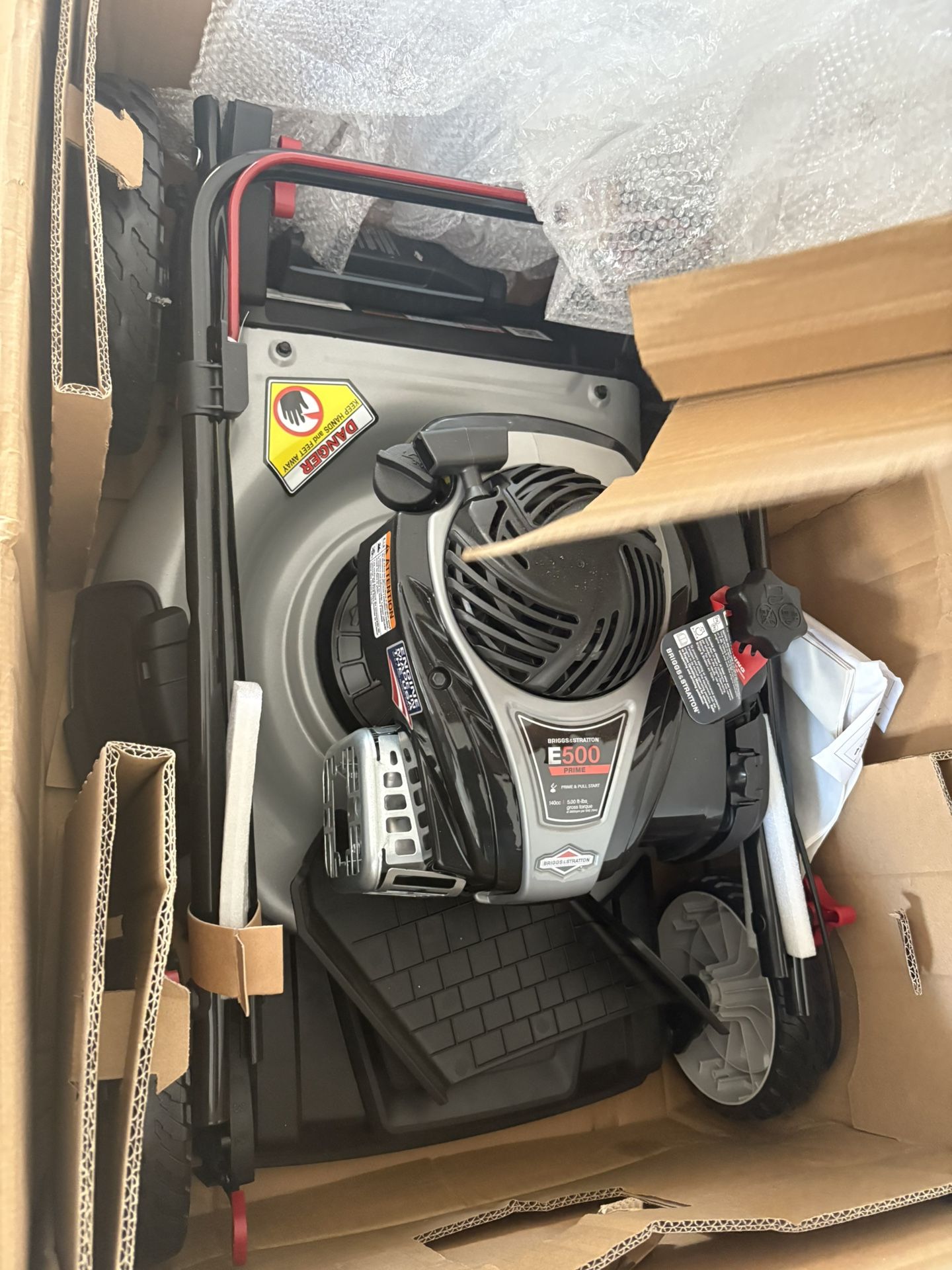 NEW Murray Lawn Mower – 21” Gas – Briggs & Stratton E500