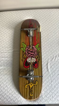 Vintage skateboard deck