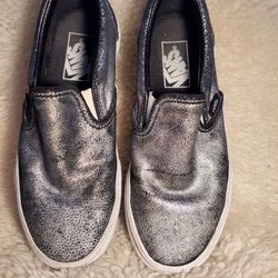 Black Pewter Classic Vans