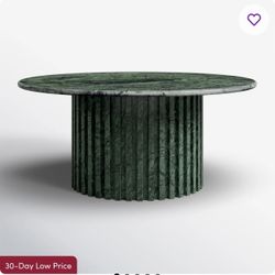 Green Marble Coffee Table 