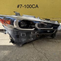 2022-2025 MAZDA CX-5 RH HEADLIGHT OEM