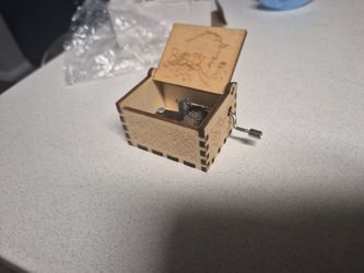 Beauty and the beast music box