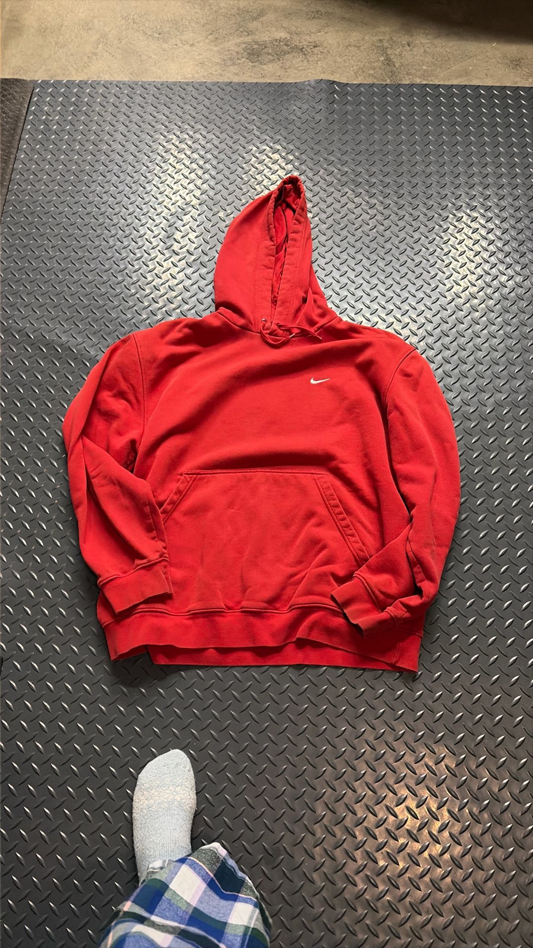 extra Large Red Nike Hoodie