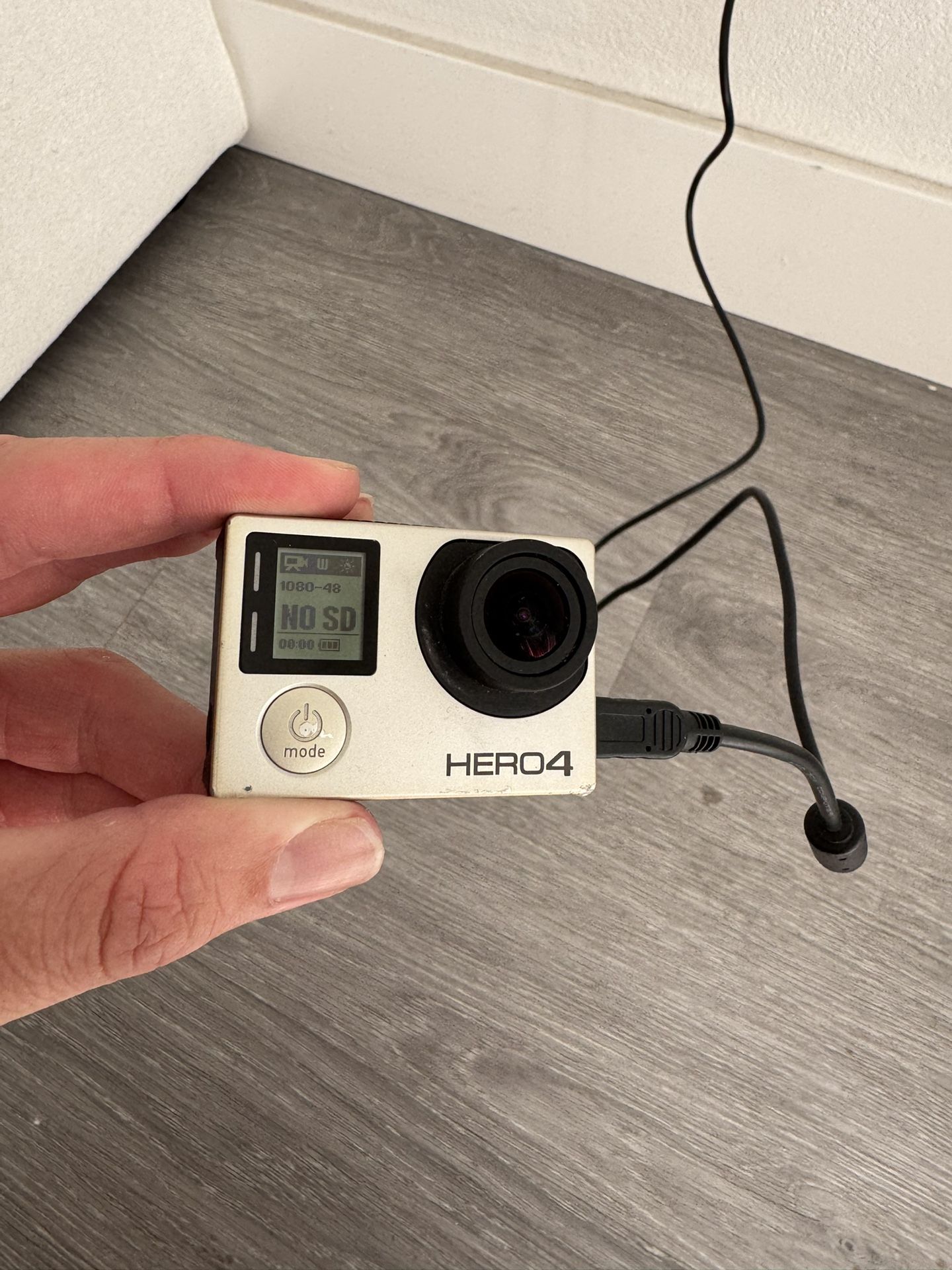 GoPro Hero 4 Silver Edition