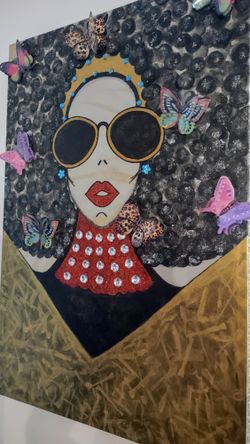 New Frame Art 15 X 24