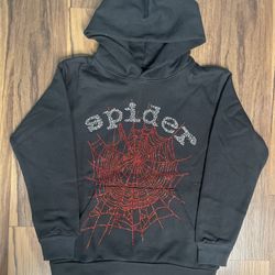 Spider Hoodie Size Small