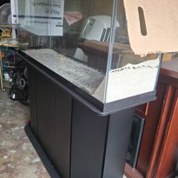 55 Gallon Fish Tank w/Stand