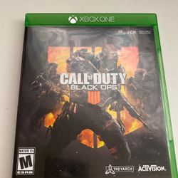COD BO4 Xbox One