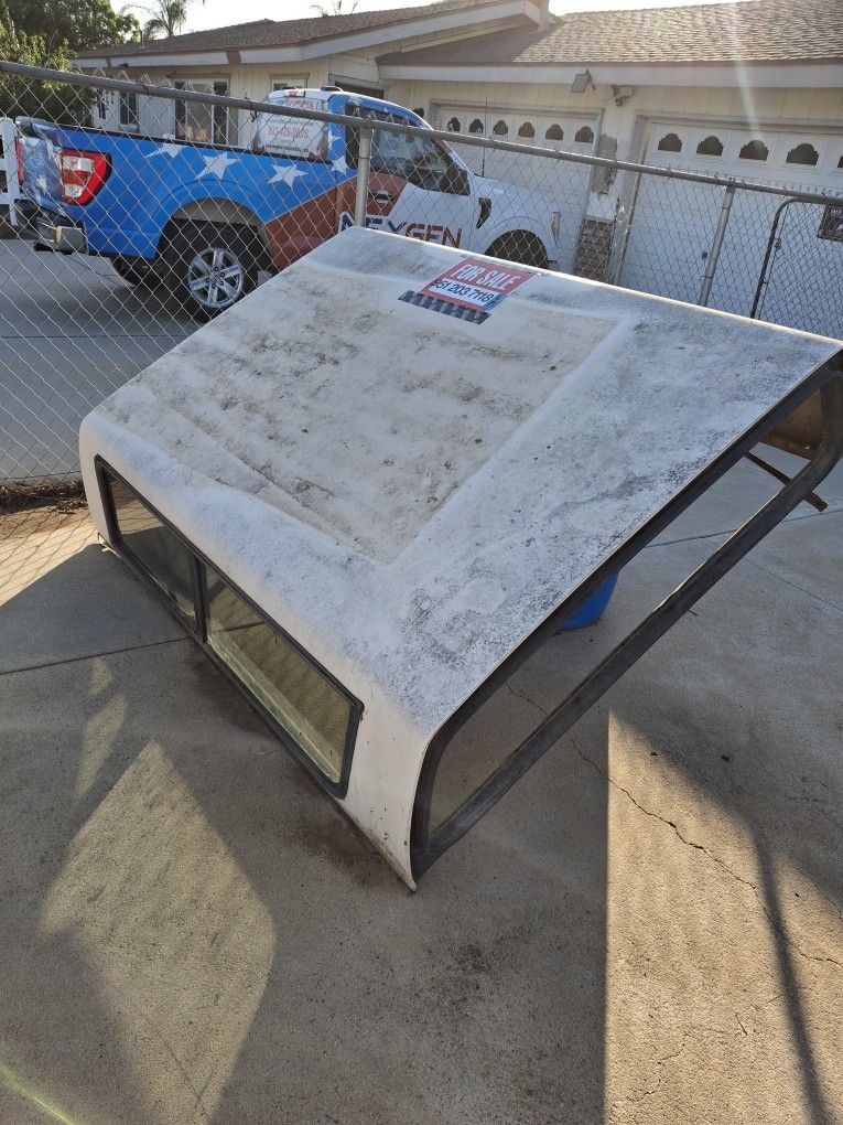 Toyota Truck Camper Shell