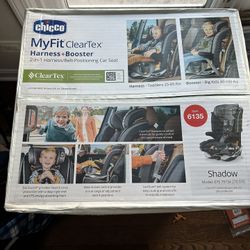 Chicco My Fit Car Seat And Booster