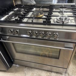 Fisher & Paykel Range 36”Width Stainless Steel