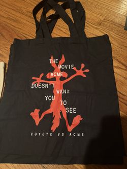 Comic Con Hall H Exclusive Coyote Vs Acme Tote Bag