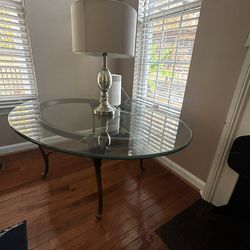 Glass Table