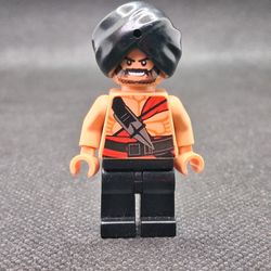 LEGO INDIANA JONES MINIFIGURE