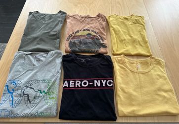 6 boys shirt Small Size