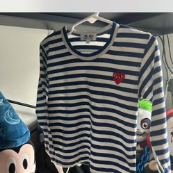 COMME DES GACONS PLAY T-SHIRT