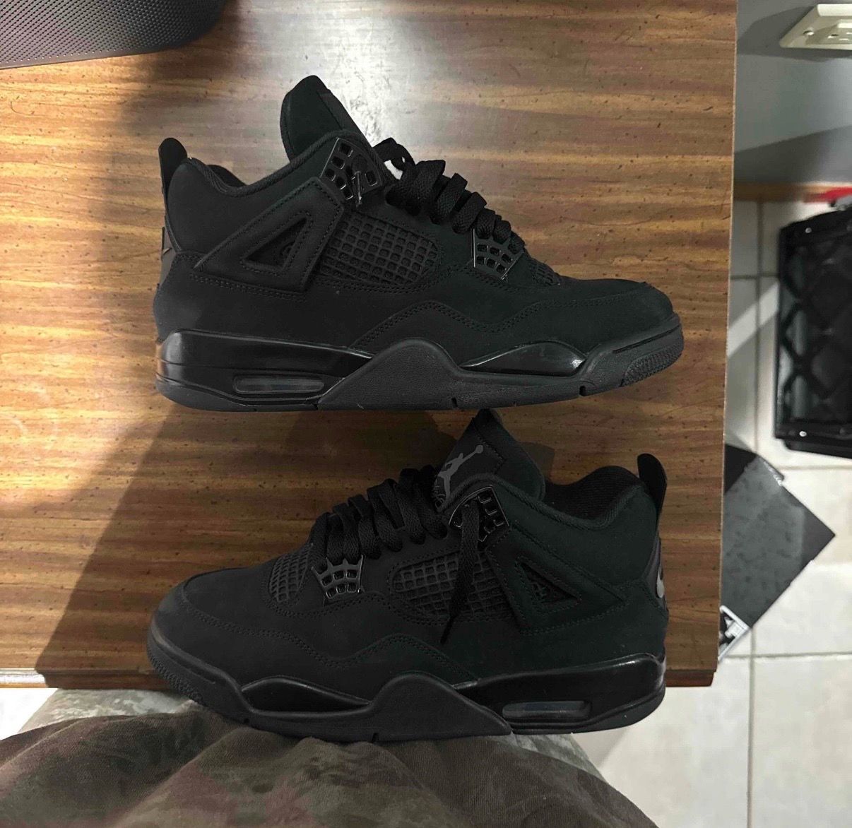 Jordan 4 Black Cats