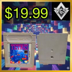 *RETRO* Tetris (Game Boy, 1989)