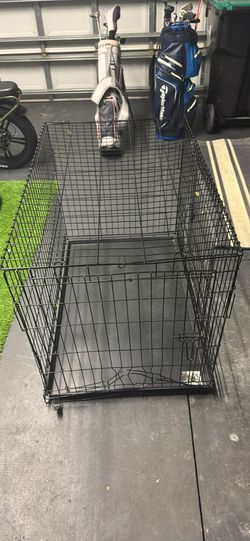 Metal Dog Crate