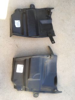 New Left And Right Front Fender Splash Shield 2014 Maxima