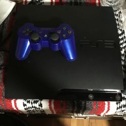 PS3 Console With Controller