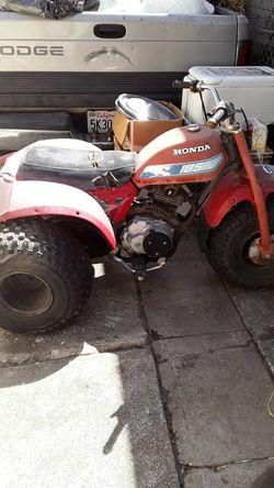 Honda ATC 185s ( Stolen!!)
