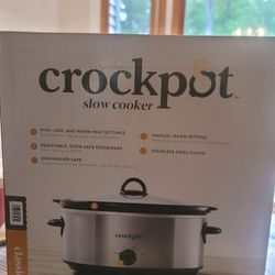 Crockpot Slow Cooker 