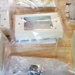 Electrical boxes, BRAND NEW 6 Diff kind