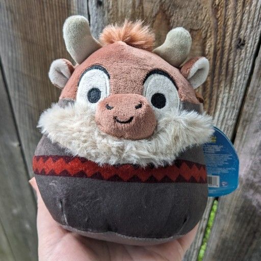 Squishmallow Sven The Reindeer From Frozen Plush 5"