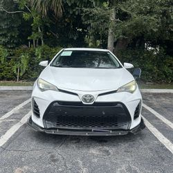 2017 Toyota Corolla SE
