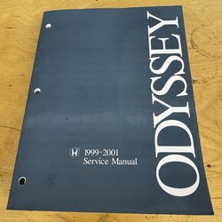 Honda Odyssey Service Manual 1(contact info removed)