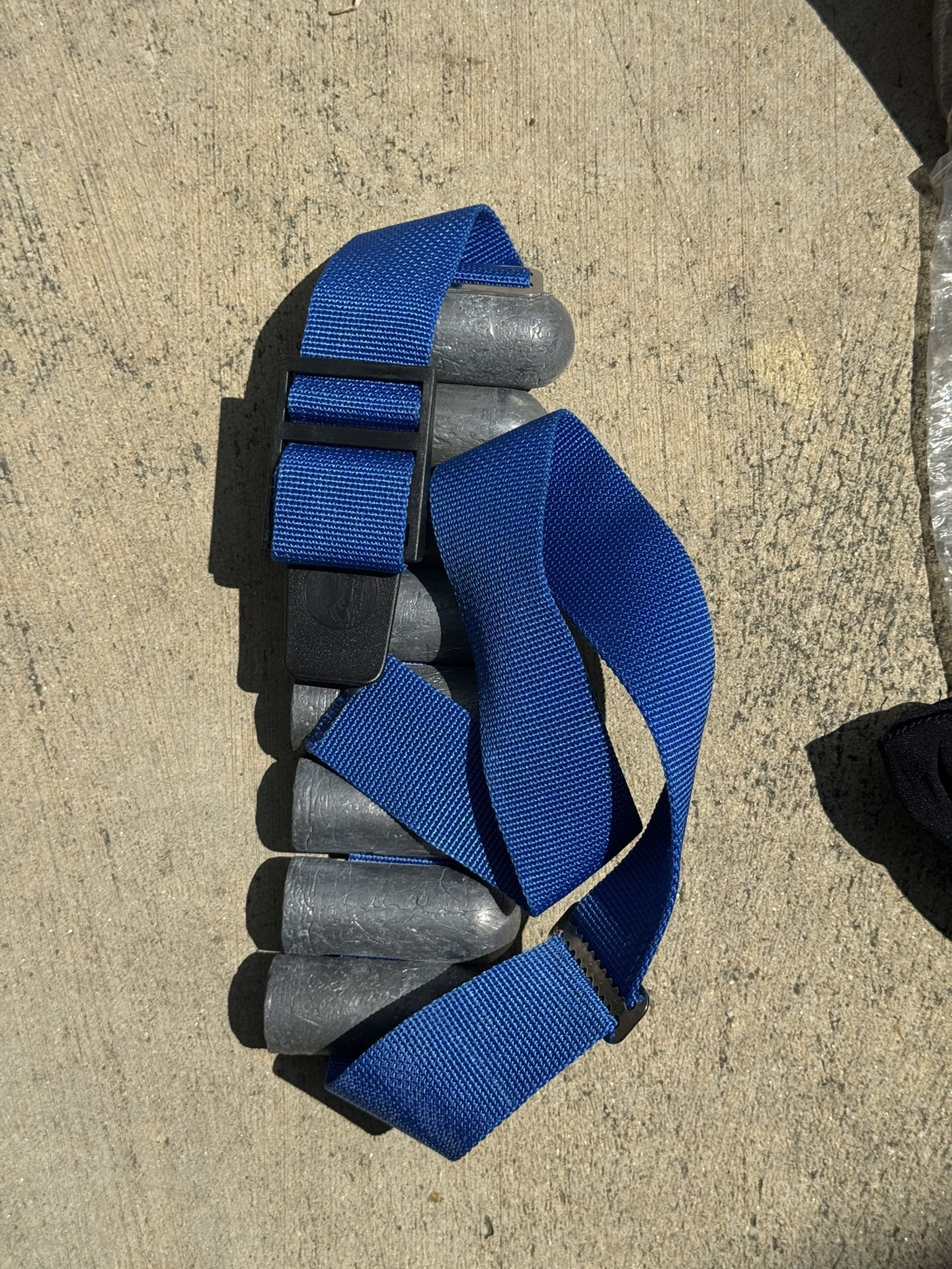 16lbs Scuba Weight With Belt Strap