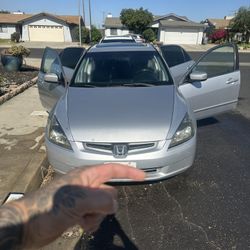 04 Honda Accord Salvage Title 