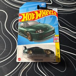 Toyota Supra, Hot Wheels Car
