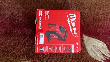 Compresor Milwaukee M-12