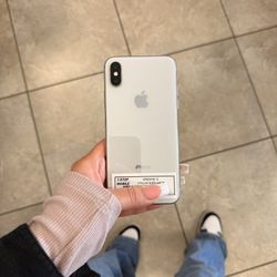 iPHONE X UNLOCKED 