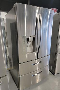 LG French Door Stainless Steel Refrigerator Fridge
