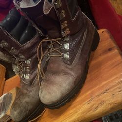 Timberlands Size10 Half 