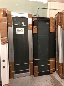 Hurricane impact windows and doors