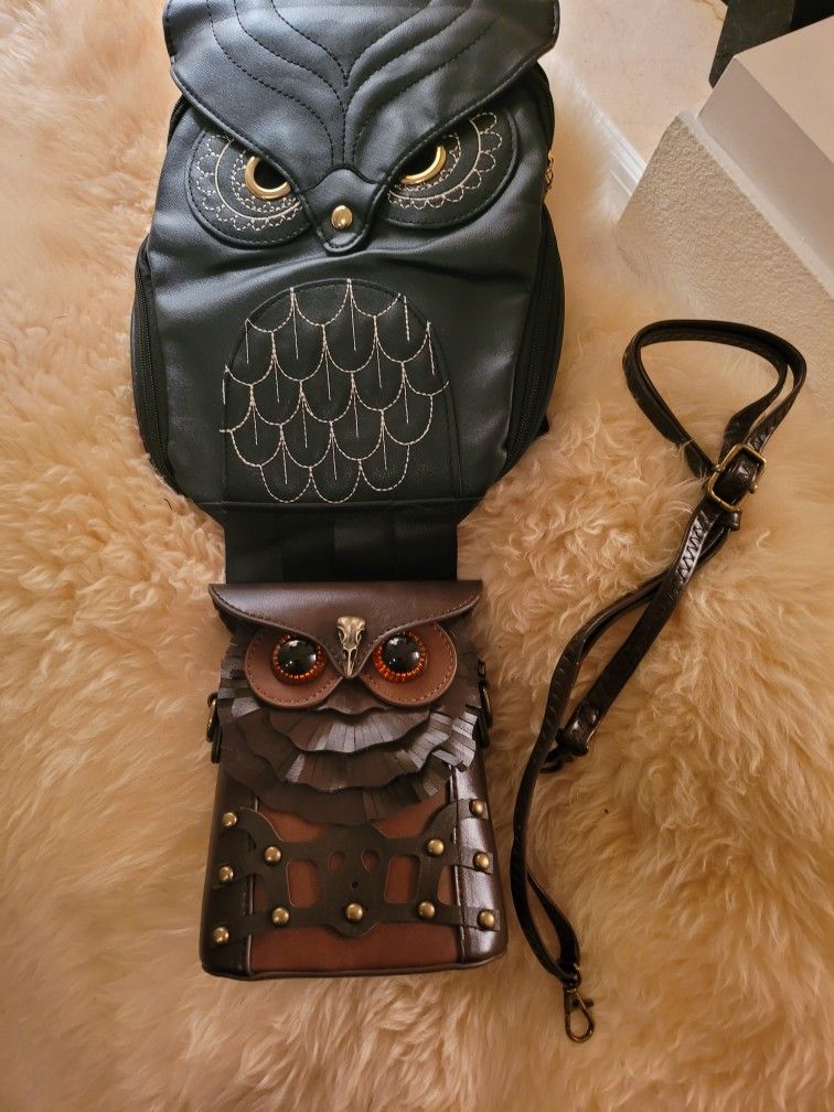 Owl Purse & Backpack