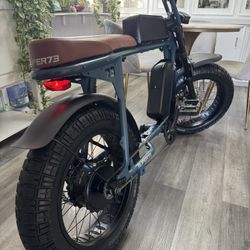 New Super73 EBike electric bicycle custom build bike 2500w dual 52v Samsung super 73 S2 R RX v3 ZX  Adventure