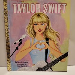 A LITTLE GOLDEN BOOK•Taylor Swift Biography 