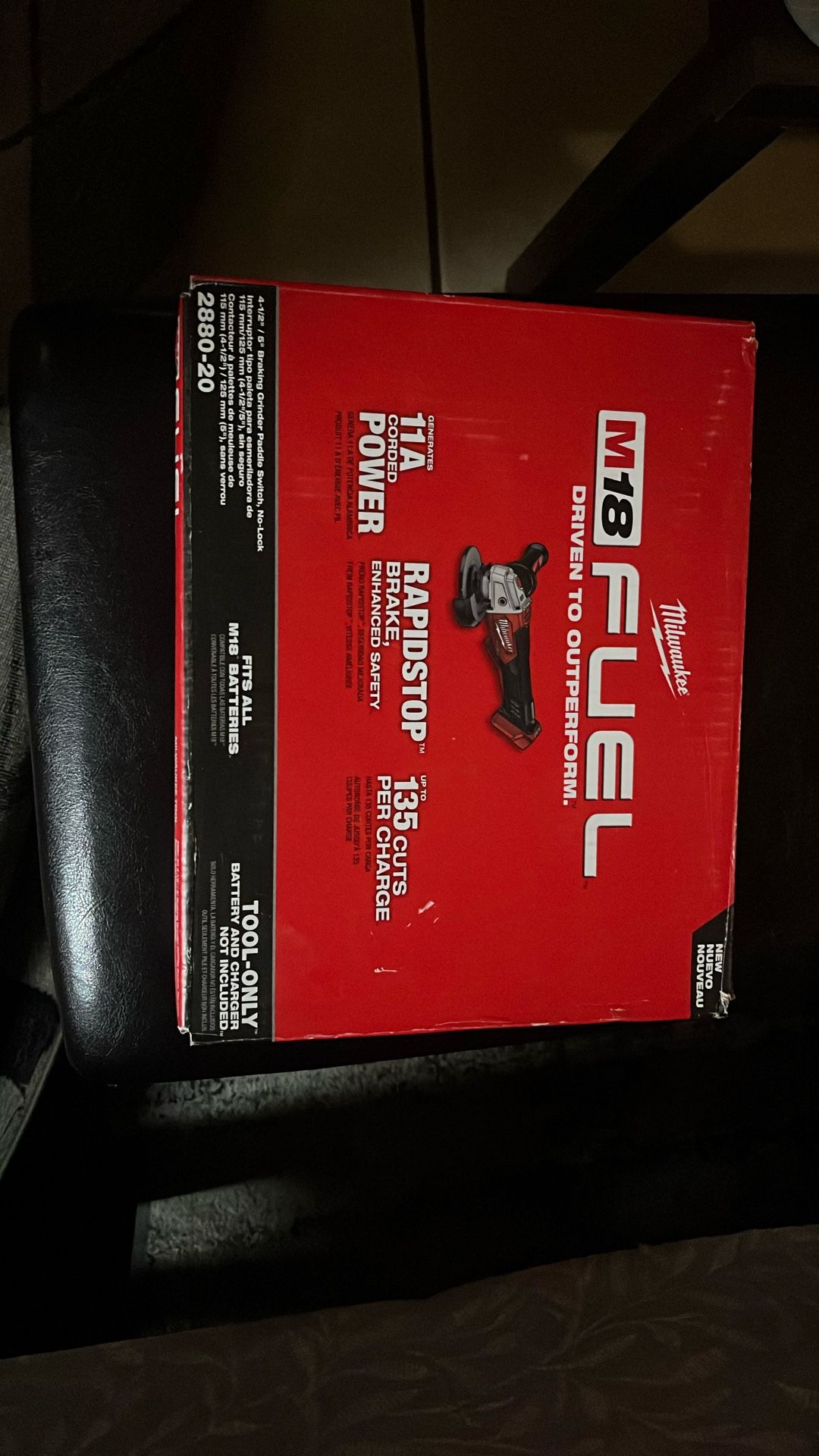 Milwaukee Grinder M18