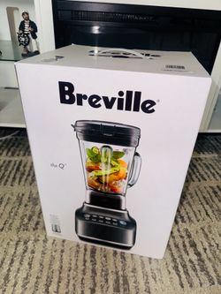 Breville Q Blender Smoked Hickory