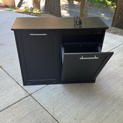 Trash Can Bins 